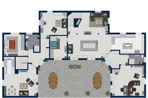 Imposantes Haus mit separater Wohnung und großem Garten – 89356 Haldenwang – Vorschaubild 26