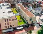 Hertie-Haus: Große Terrassenwohnung zu vermieten