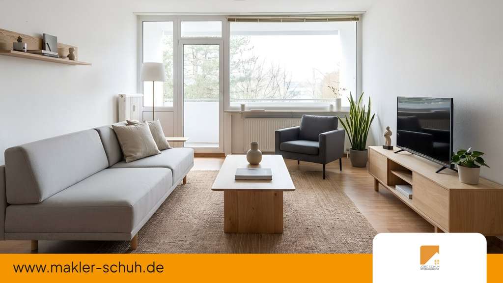 Immobilie in Bonn - Appartement mit Stellplatz in Auerberg-Mitte - Bild 0