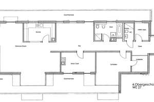 Exklusive Eigentumswohnung im Penthaus-Stil – Die vollständige Adresse der Immobilie erhältst du vom Anbieter., 64285 Mitte, Darmstadt – Vorschaubild 13