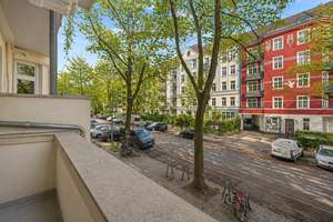 Provisionsfrei – Charmante 3-Zimmer-Wohnung mit Kachelofen & Balkon in gefragter Lage – Falkenried 71, 20251 Hoheluft-Ost, Hamburg – Vorschaubild 8