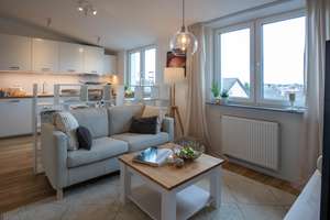 Komplett möblierte 2-Zimmer Wohnung - saniert – Gutenbergstraße 29, 75428 Illingen – Vorschaubild 1
