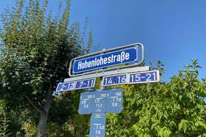 Neu: große Wohnung auf 2 Ebenen mit sonnigem Garten – Hohenlohestraße 15, 65193 Nordost, Wiesbaden – Vorschaubild 2
