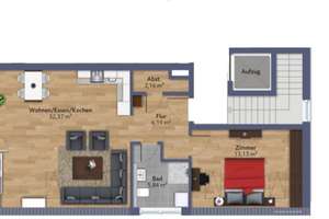 Hochwertige neue 2-Zimmer-Dachwohnung vor den Toren Würzburgs, Erstbezug 15.11.2026 – Am Höchberg 17 a, 97234 Reichenberg – Vorschaubild 23