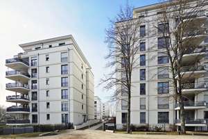 Barrierefreie 2-Zimmer-Garten-Wohnung mit Wasserblick, EBK, Fußbodenheizung und TG-Stellplatz! – Die vollständige Adresse der Immobilie erhältst du vom Anbieter., 10589 Charlottenburg, Berlin – Vorschaubild 14
