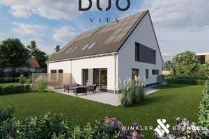 Doppelhaushälften - Neues Zuhause mit Wohlfühl-Feeling. Simply möglich. – Die vollständige Adresse der Immobilie erhältst du vom Anbieter., 95448 Königsallee/Eichelberg, Bayreuth – Vorschaubild 1