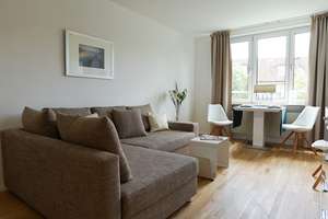 **ALL INCLUSIVE, FULLY FURNISCHED, CENTRALLY LOCATED**- GIESING – Schlierseestraße 3, 81541 Obergiesing, München – Vorschaubild 2