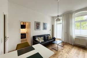 Ideal für Studenten: möblierte 2 Zimmer mit kleiner Küche und Terrasse in Blasewitz – Niederwaldstraße 14, 1309 Striesen-Ost, Dresden – Vorschaubild 13