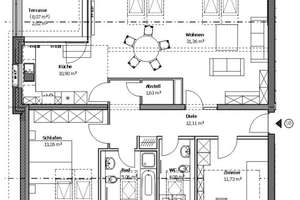3-Zi Wohnung mit großer Dachterrasse, Aufzug und Tiefgaragenstellplatz – Die vollständige Adresse der Immobilie erhältst du vom Anbieter., 30457 Wettbergen, Hannover – Vorschaubild 10