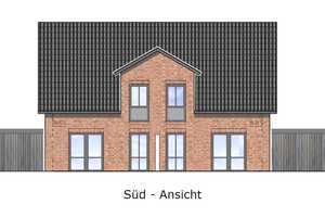Neubau - Doppelhaushälfte mit Garten in guter Lage - Provisionsfrei !  – Heidekreis – Vorschaubild 3