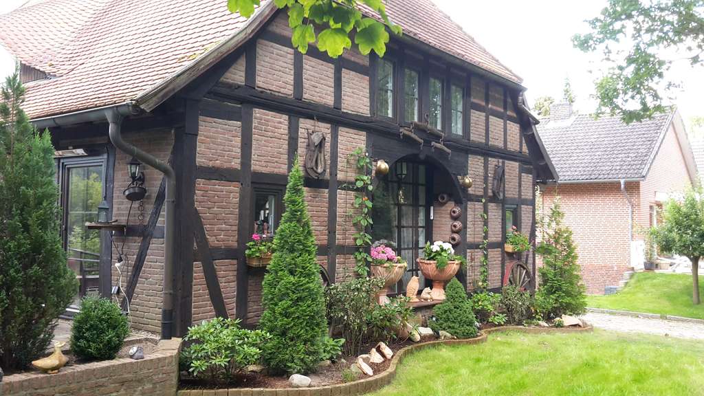 Immobilie in Nahrendorf - Traumhaftes Fachwerkhaus - von privat - Bild 0