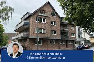 Attraktive 2-Zimmer-Eigentumswohnung in begehrter Rheinlage am Niehler Damm