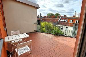 Fully furnished 2 room rooftop apartment in Wedding – Fehmarnerstr. 6, 13353 Wedding, Berlin – Vorschaubild 13