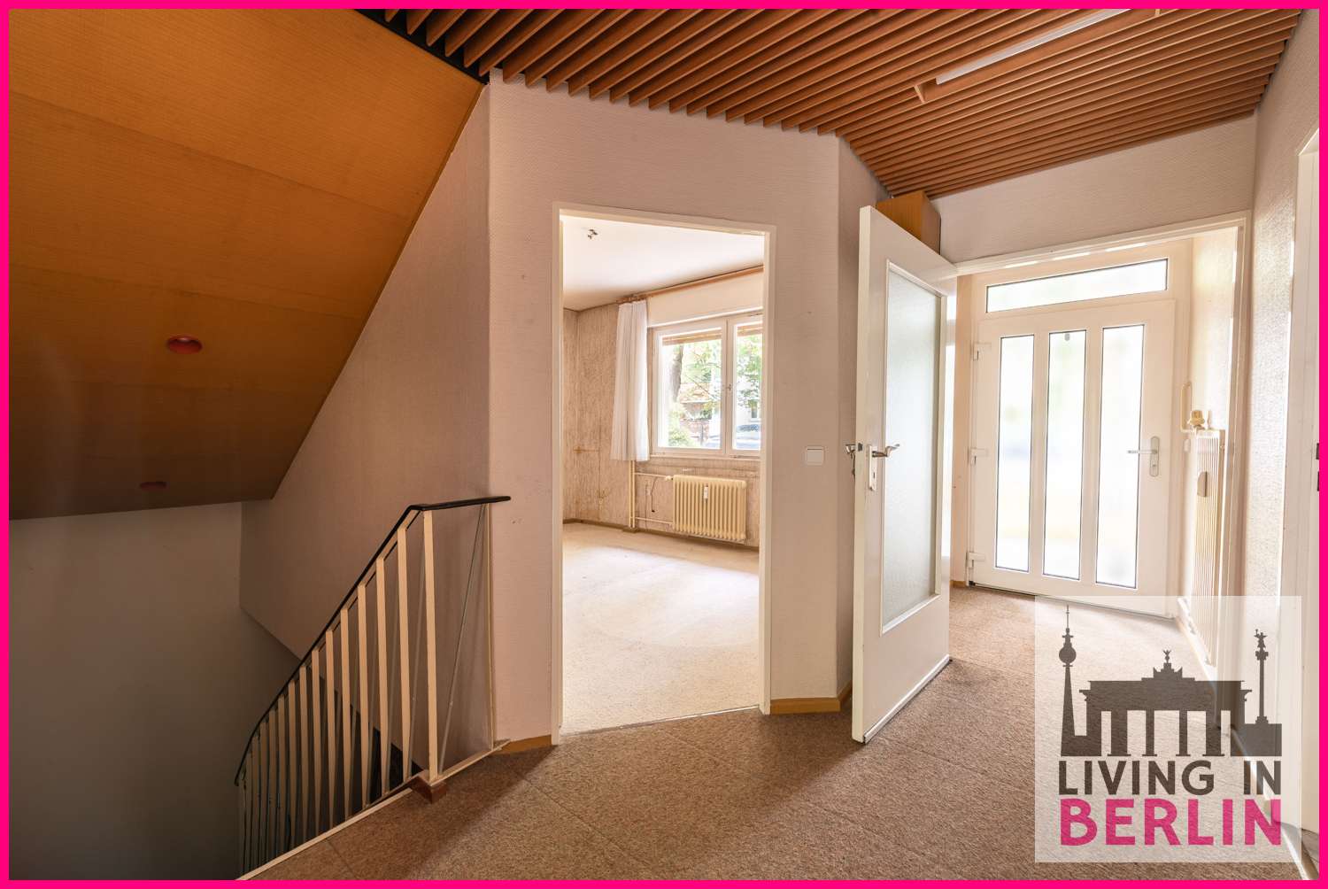 Viel mehr Raum als Sie vermuten - plus Terrasse & Garten!, Berlin – Bild 2