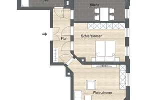 Studenten willkommen! 1. Monat Kaltmietfrei! – Kötzschauer Straße 10, 4229 Kleinzschocher, Leipzig – Vorschaubild 6