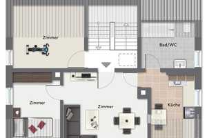 Wohn- und Geschäftshaus in attraktiver Lage! Ca. 385 m² Wohn- und Nutzfläche!  – Nürnberg – Vorschaubild 12