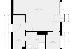 Sanierte 1 Zimmerwohnung mit tollem Ausblick im Dachgeschoss des Hauses – Taldorfer Weg 20c, 13437 Wittenau, Berlin – Vorschaubild 22
