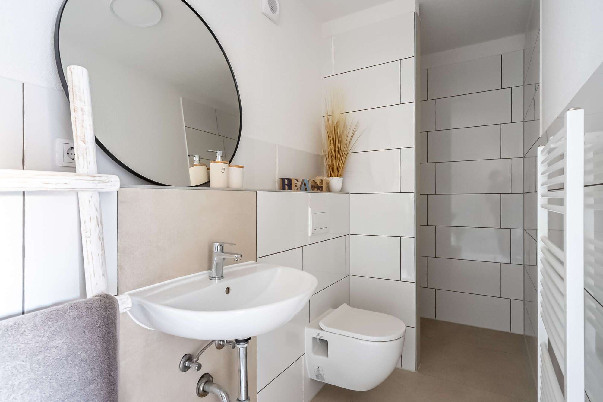 Immobilie in Norden - Sanierte Erdgeschosswohnung mit moderner Ausstattung, Obj. 9146 - Bild 6