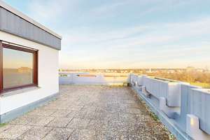 Panorama. Privatsphäre. Penthouse. – Wohnen über den Dächern von Karlsruhe-Neureut – Die vollständige Adresse der Immobilie erhältst du vom Anbieter., 76149 Neureut, Karlsruhe – Vorschaubild 4