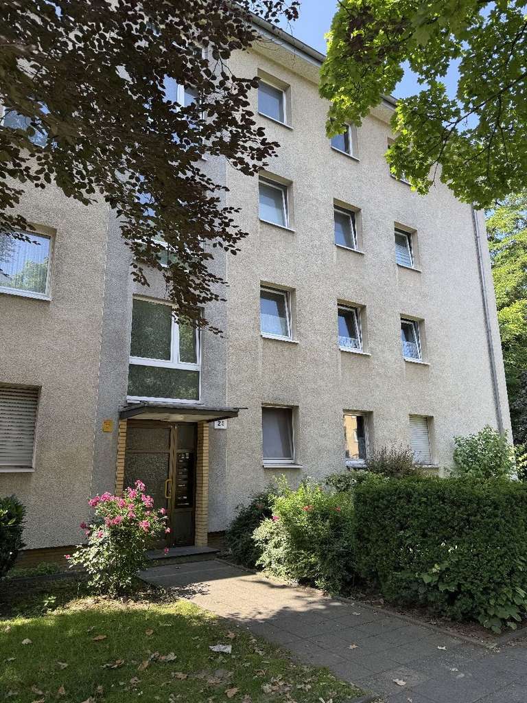 Modern sanierte 2,5 Zimmer ETW zur Eigennutzung 
oder Kapitalanlage in Düsseldorf - Mör