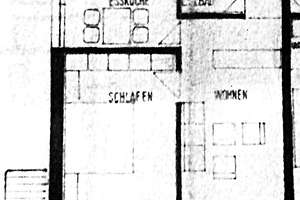 Münster-Südost: Helle und freundliche Wohnung mit Balkon, Duschbad und Küchenzeile – Die vollständige Adresse der Immobilie erhältst du vom Anbieter., 48167 Wolbeck, Münster – Vorschaubild 5