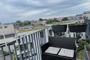 Moderne 1-Zimmer-Wohnung mit Balkon, Aufzug & Tiefgarage im Herzen von Leipzig – Dresdner Straße 7b, 4103 Zentrum-Ost, Leipzig – Vorschaubild 9