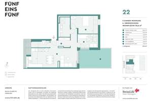 Wohnen über den Dächern der Stadt! – Bonner Straße 515, 50968 Marienburg, Köln – Vorschaubild 13
