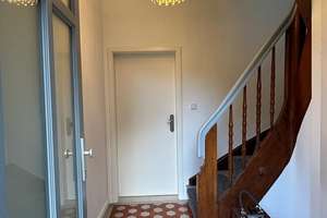 Helle 3-Zimmer-Wohnung im sanierten Altbau: großer Balkon, Garten, Garage, Wärmepumpe, Energie-Kl. B – 97082 Steinbachtal, Würzburg – Vorschaubild 5