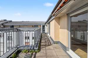 Wohnen über den Dächern von Leipzig-Großzschocher: Lichtdurchflutete 2-Zimmer-Wohnung mit Terrasse – 4249 Großzschocher, Leipzig – Vorschaubild 10