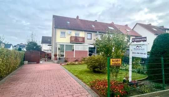 Bild von 4-Zi-Reihenendhaus mit großer Aufffahrt und Vollkeller in Osterholz