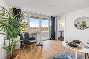 Provisionsfrei vom Eigentümer, leerstehend und renoviert, 40m²- Apartment mit großem Balkon – Die vollständige Adresse der Immobilie erhältst du vom Anbieter., 81737 Neuperlach, München – Vorschaubild 6