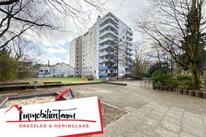 RESERVIERT | Helle 2-Zimmer-Wohnung mit Balkon, Tiefgarage und Parklage in Hamburg-Wandsbek