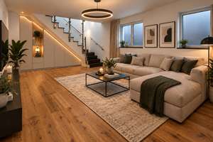 Exklusive 4-Zi.-Garten-Maisonette | Villenarchitektur | 2 Ebenen | Niedrige NK – 81249 Lochhausen, München – Vorschaubild 24
