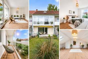 Frisch renoviertes Familienglück mit 5 Zimmern und Garten in Bremen-Vegesack