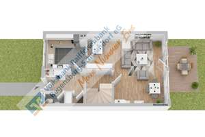 Charmantes Reihenmittelhaus mit Garten – Die vollständige Adresse der Immobilie erhältst du vom Anbieter., 93049 Westenviertel, Regensburg – Vorschaubild 11