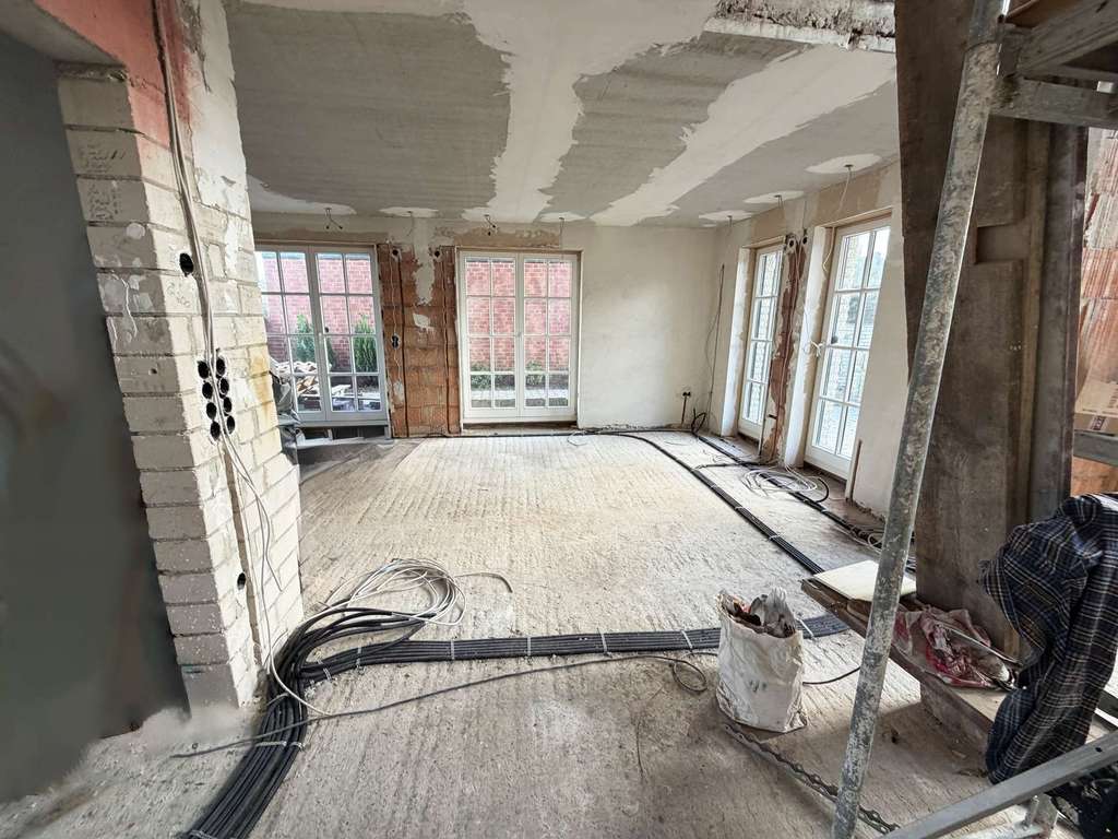 Immobilie in Velen - Luxusimmobilie als veredelter Rohbau mit Doppelgarage und großem Carport in bevorzugter Wohnlage! - Bild 2