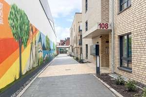 Neubauglück mit Terrasse – Stilvolle 2-Zimmer-Neubauwohnung im Erstbezug in Münster-Uppenberg – Kinderhauser Straße 108, 48147 Uppenberg, Münster – Vorschaubild 10