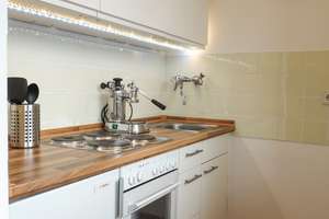 Sonniges 1-Zimmer-Apartement mit Loggia – möbliert,  in Milbertshofen/Am Hart – Rathenaustraße 132, 80937 Am Hart, München – Vorschaubild 4