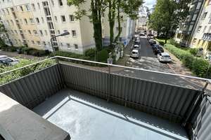 Vermietete 2-Zi-Wohnung mit Balkon: Perfekter Schnitt und ruhige Lage im besten Bornheim – 60316 Nordend-Ost, Frankfurt am Main – Vorschaubild 4