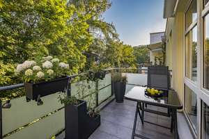 Sonnige Maisonette-Wohnung mit großer Dachterrasse – Die vollständige Adresse der Immobilie erhältst du vom Anbieter., 81379 Thalkirchen, München – Vorschaubild 8