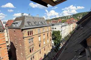 Zentral gelegene 3-Zimmer-Wohnung im Stuttgarter Süd – Die vollständige Adresse der Immobilie erhältst du vom Anbieter., 70178 Karlshöhe, Stuttgart – Vorschaubild 1