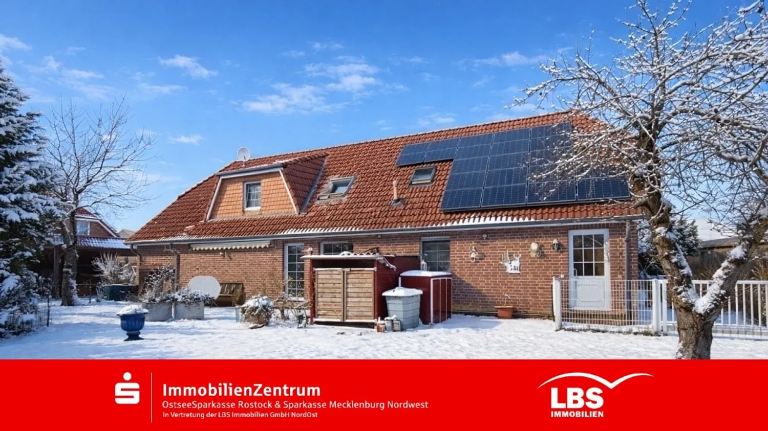 DAV*:Feldrandidylle mit Einliegerwohnung, Rostock Kreis – Bild 1