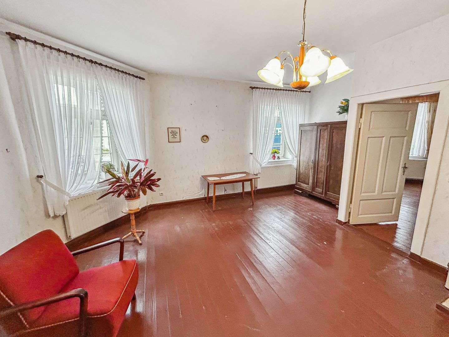 Charmantes Zweifamilienhaus unter Denkmalschutz in Mesendorf bei Pritzwalk, Prignitz Kreis – Bild 4