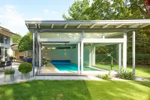 Modernes Architektenhaus mit Schwimmhalle in ruhiger Lage von Jesteburg – Harburg (Kreis) – Vorschaubild 9