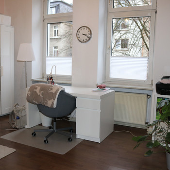 Schöne 3-Zimmer-Altbau-Eigentumswohnung mit Balkon in Gießener-Innenstadt