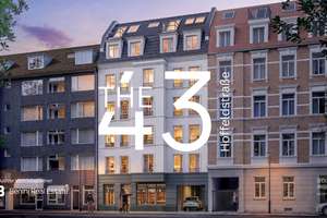 The view from here: urbanes Wohnen ganz oben - 2-Zimmer-Wohnung über den Dächern der Stadt – 40235 Flingern Nord, Düsseldorf – Vorschaubild 13