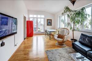 Möbliert: Möblierte Dachterrassenwohnung in Fürstenried – Die vollständige Adresse der Immobilie erhältst du vom Anbieter., 81475 Fürstenried-West, München – Vorschaubild 2