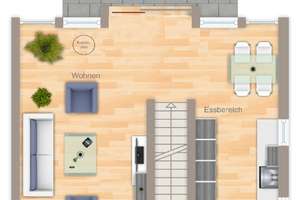 Außergewöhnliches Architektenhaus mit ca. 144 m² Wohnfläche in Bergisch-Neukir – Die vollständige Adresse der Immobilie erhältst du vom Anbieter., 51381 Bergisch Neukirchen, Leverkusen – Vorschaubild 16