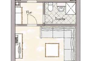 Praktische Maisonettewohnung in zentraler Lage – Die vollständige Adresse der Immobilie erhältst du vom Anbieter., 82467 Garmisch-Partenkirchen – Vorschaubild 13