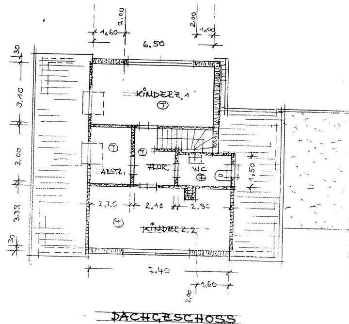 Grundriss - Dachgeschoss